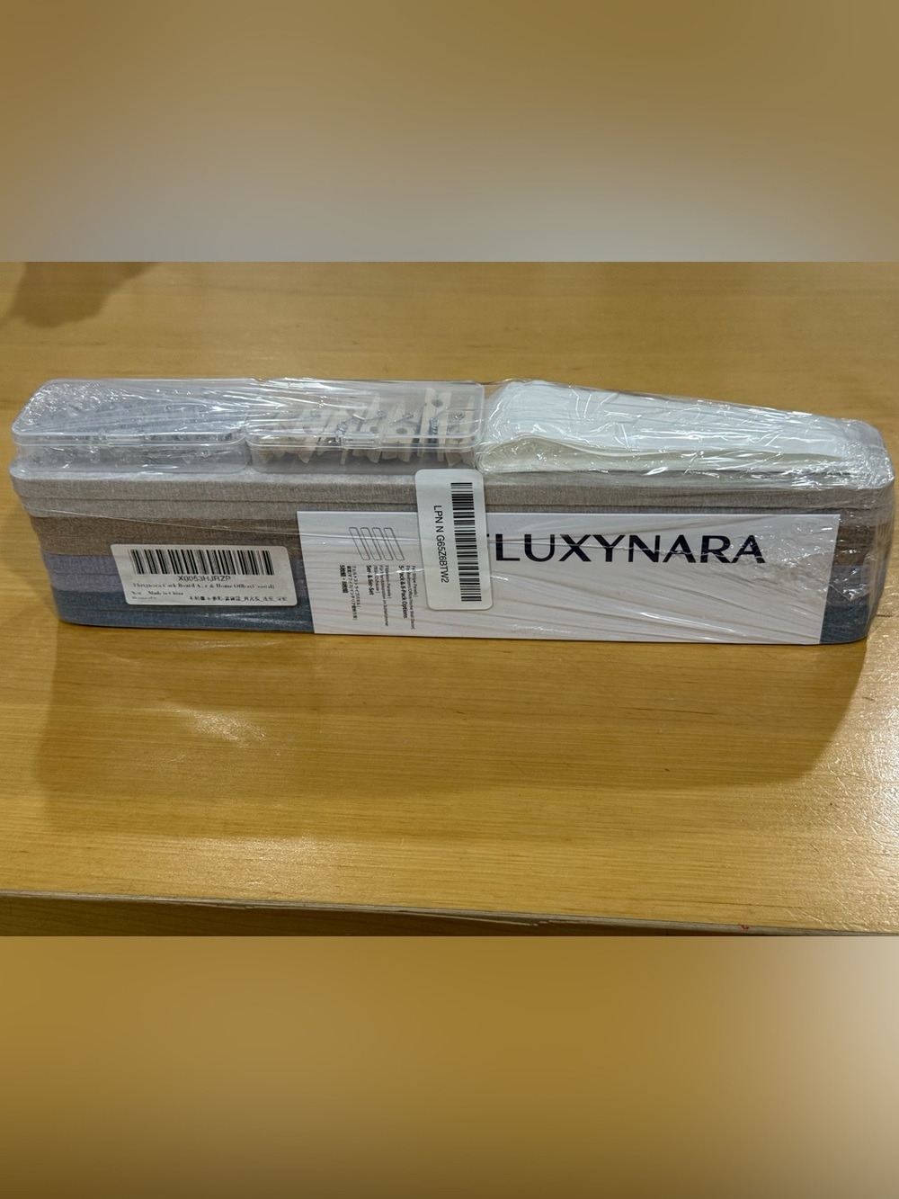 Fluxynara Felt Stripe Panels 13” X 2” Multicolor with accessories New Sealed.